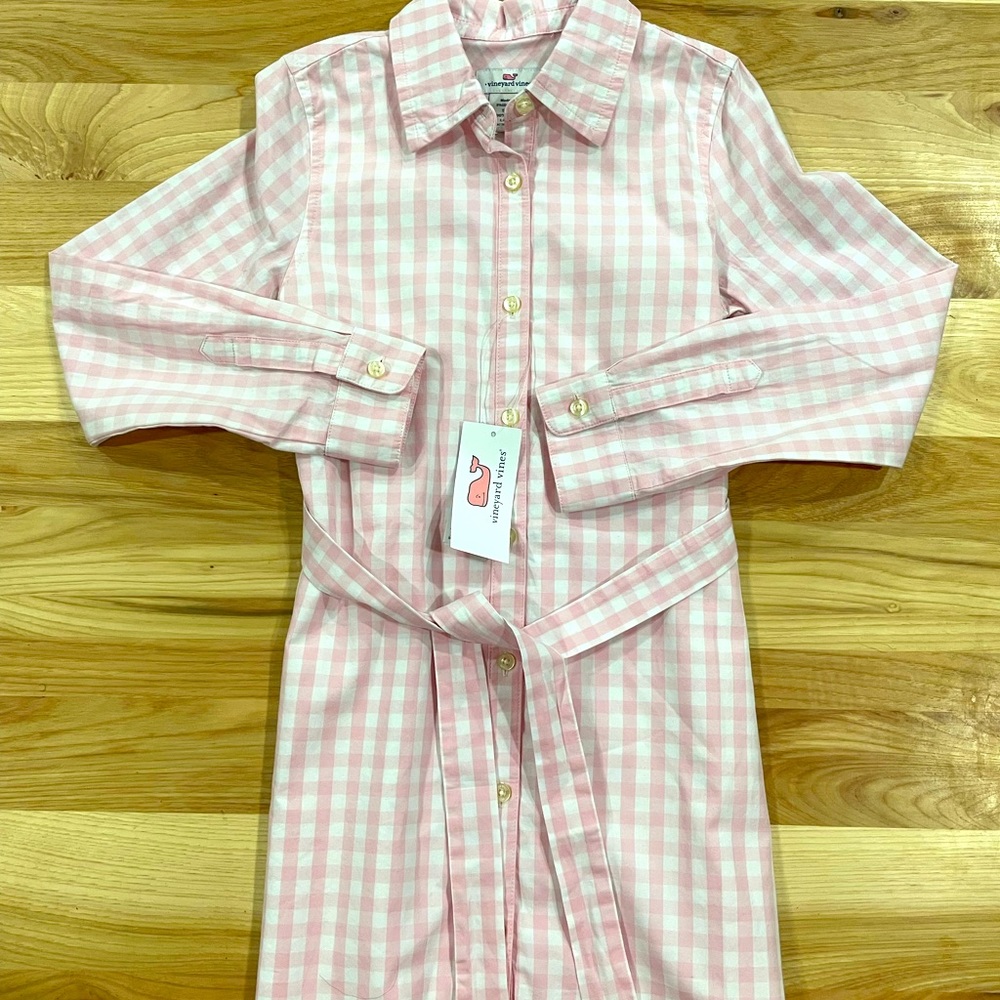 Girls size 6 Vineyard Vines dress , NWT